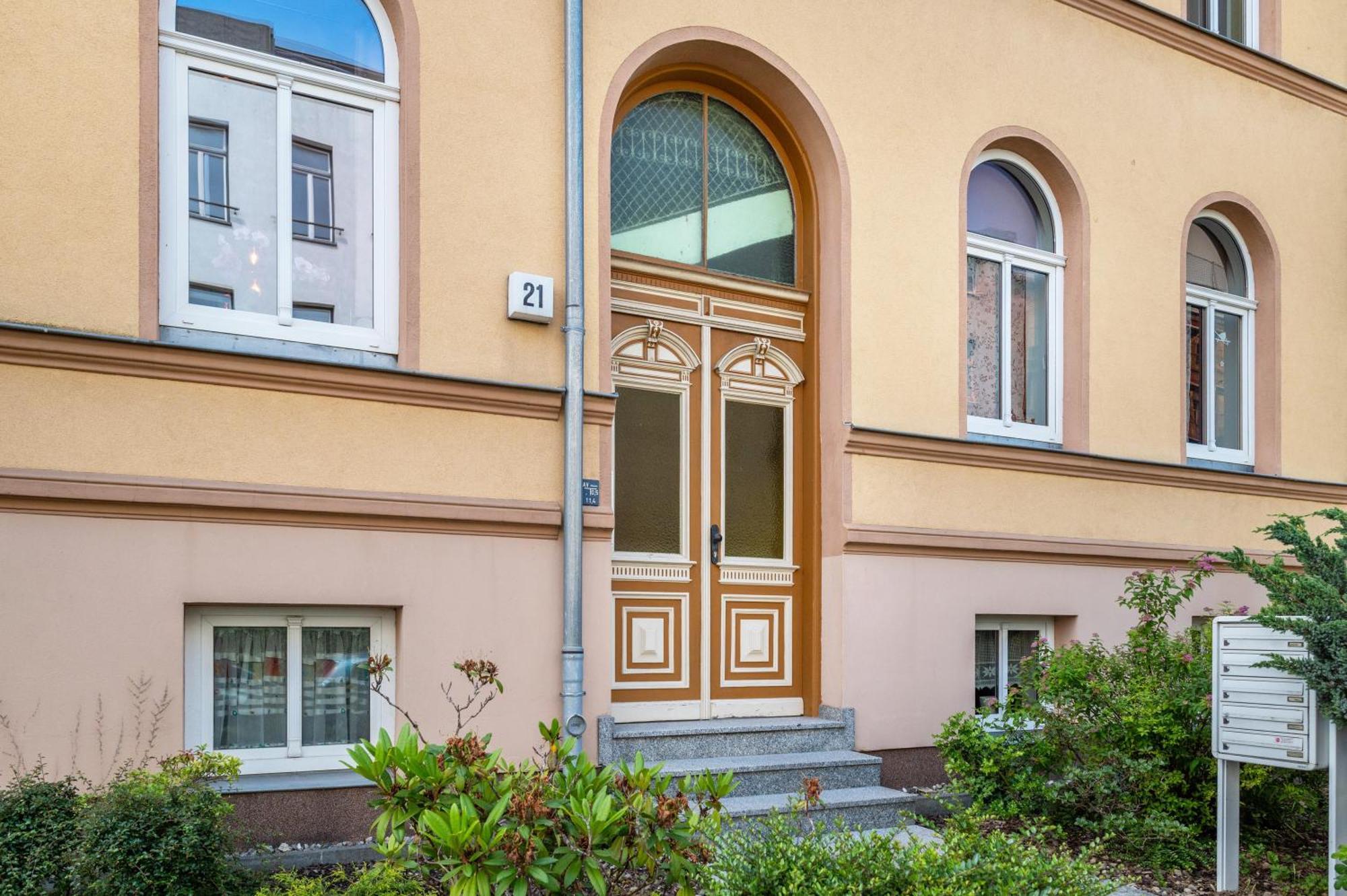 Ferienwohnung Rostocker 7 Exterior foto